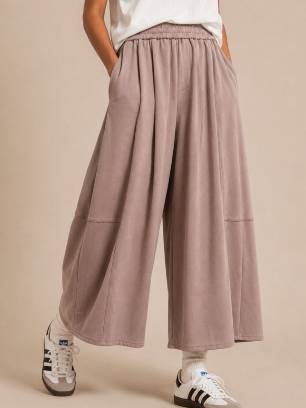 303 | The Ultimate Ultra-wide Lounge Pant Mocha
